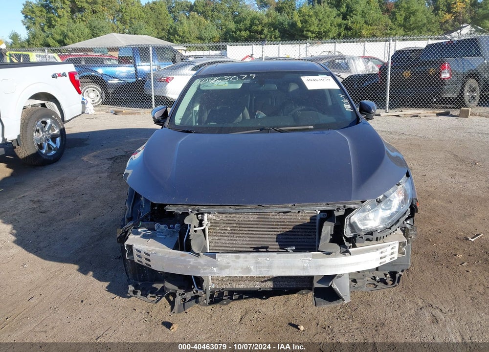 2017 HONDA CIVIC EX VIN: 19XFC2F72HE026782