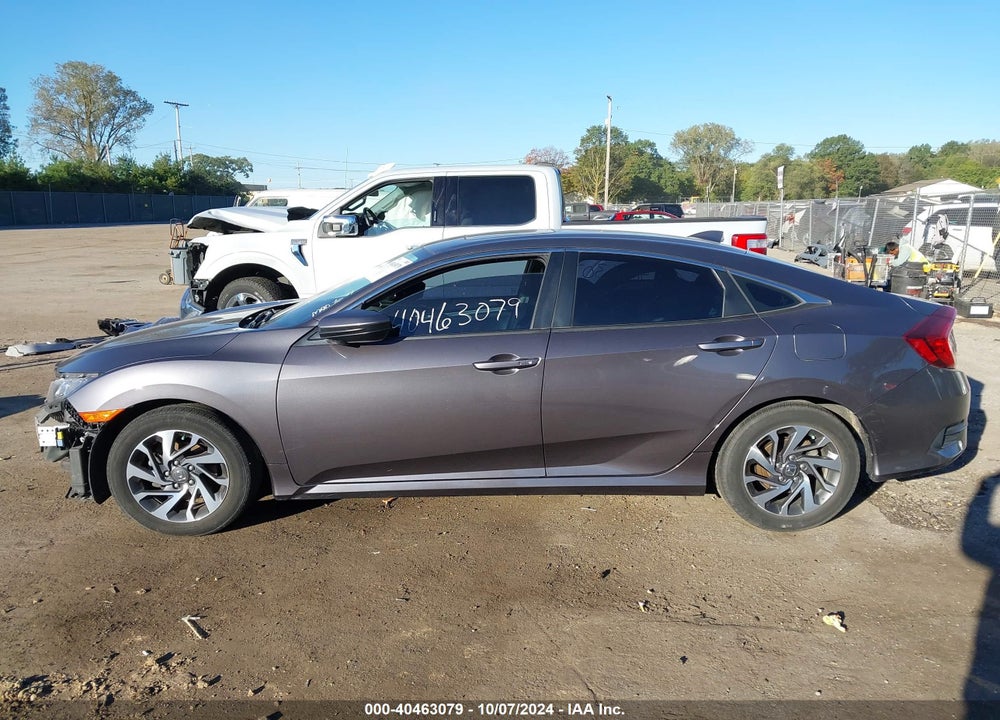 2017 HONDA CIVIC EX VIN: 19XFC2F72HE026782