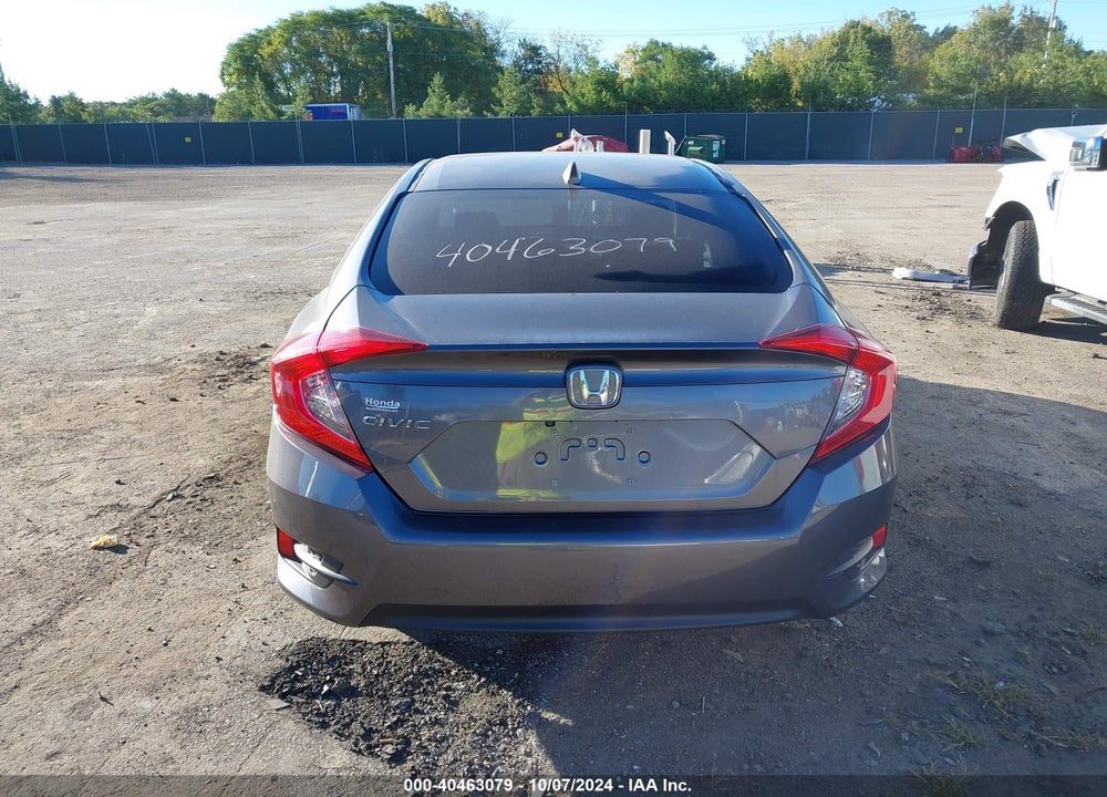 2017 HONDA CIVIC EX VIN: 19XFC2F72HE026782