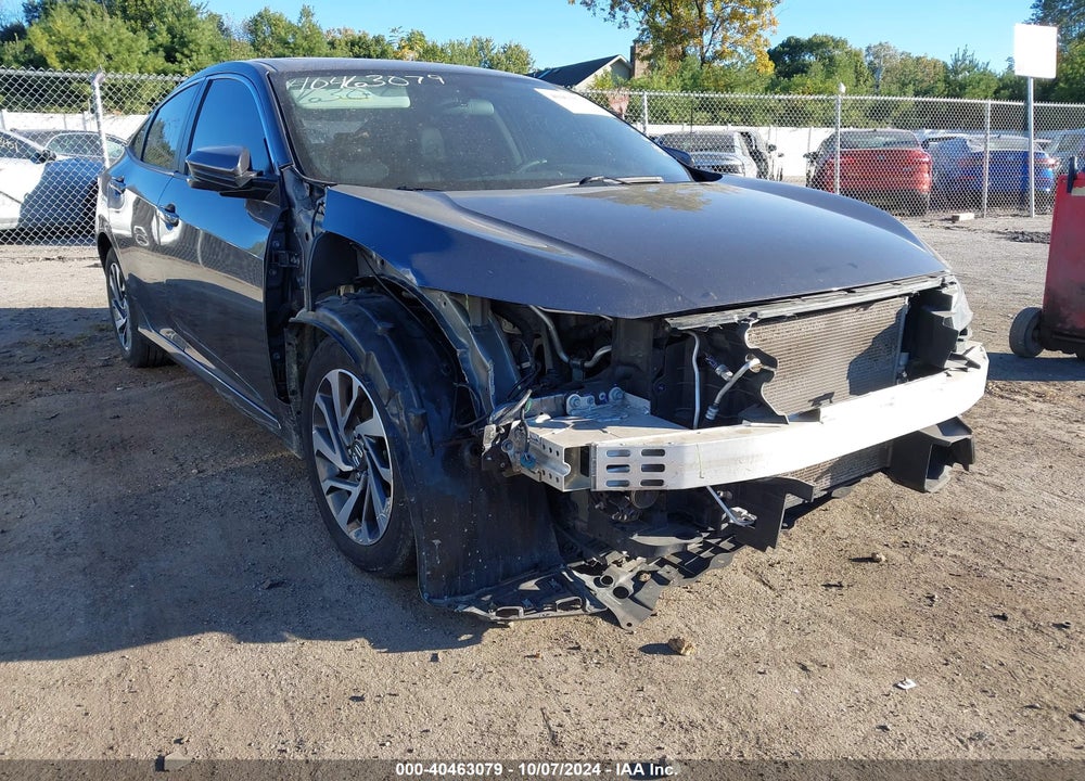 2017 HONDA CIVIC EX VIN: 19XFC2F72HE026782