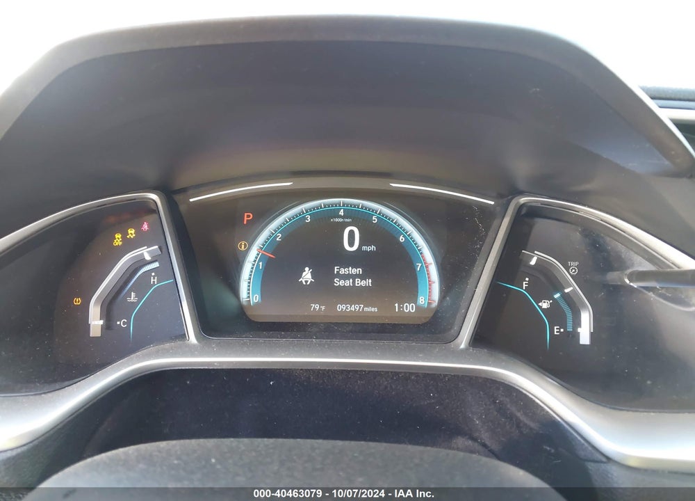 2017 HONDA CIVIC EX VIN: 19XFC2F72HE026782