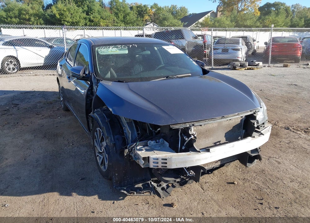 2017 HONDA CIVIC EX VIN: 19XFC2F72HE026782