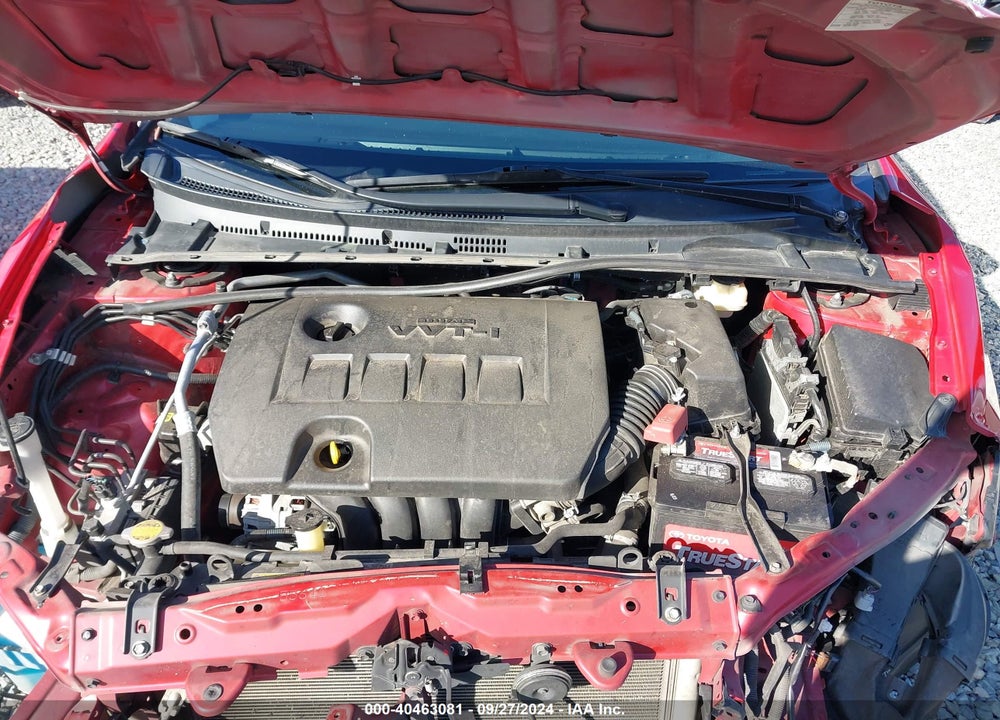 2014 TOYOTA COROLLA S PREMIUM VIN: 2T1BURHE9EC224995