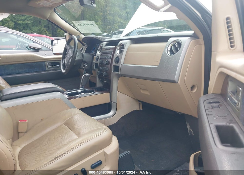 2012 FORD F150 SUPERCREW VIN: 1FTFW1CT2CFC67985