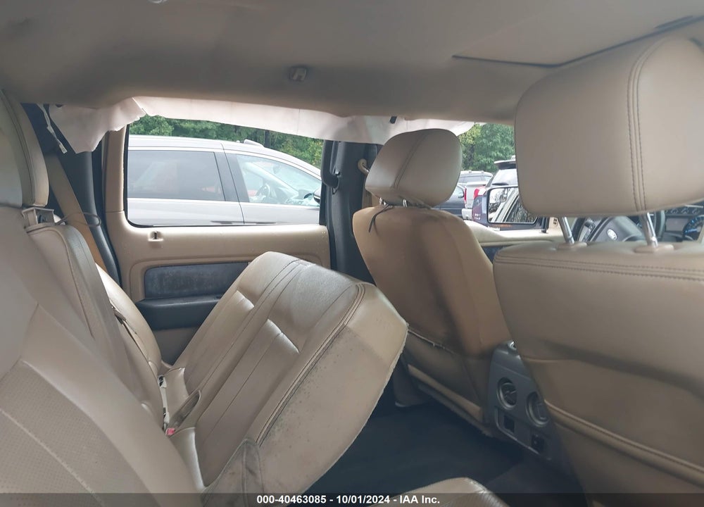 2012 FORD F150 SUPERCREW VIN: 1FTFW1CT2CFC67985