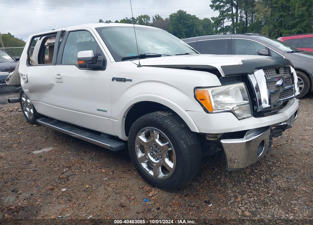 2012 FORD F150 SUPERCREW VIN: 1FTFW1CT2CFC67985