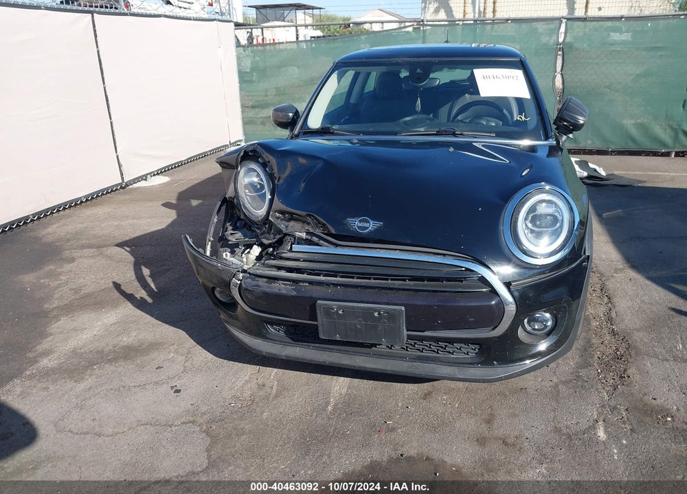 2020 MINI HARDTOP COOPER VIN: WMWXR3C01L2L78853