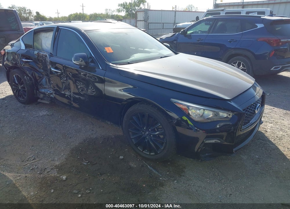2018 INFINITI Q50 3.0T LUXE VIN: JN1EV7AP8JM350940