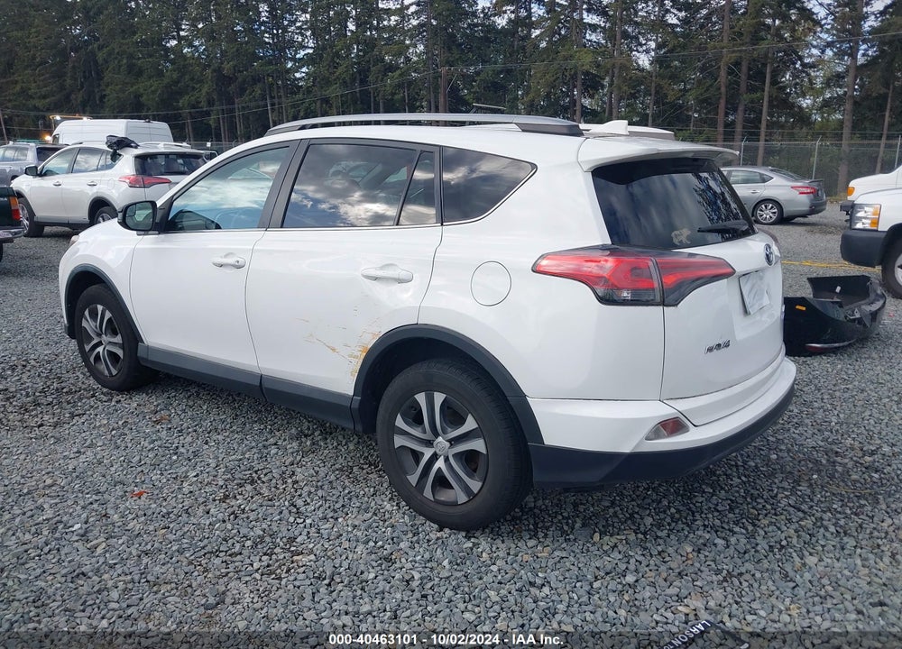 2017 TOYOTA RAV4 LE VIN: 2T3BFREV4HW662980