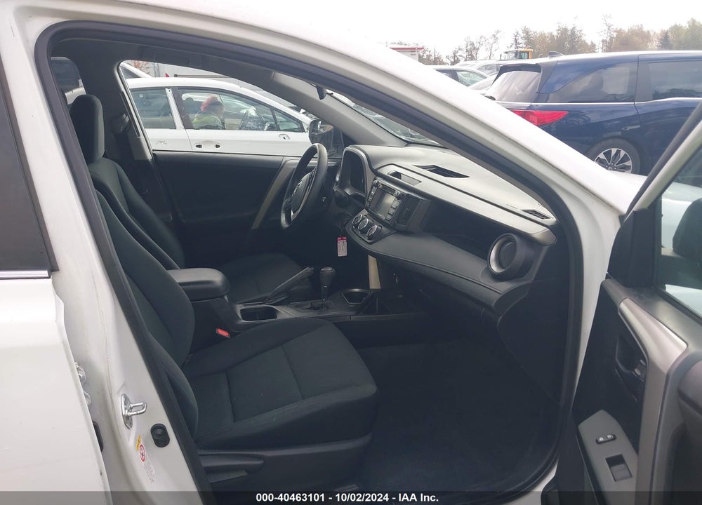 2017 TOYOTA RAV4 LE VIN: 2T3BFREV4HW662980