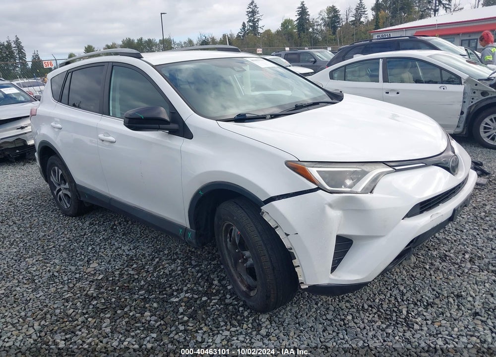 2017 TOYOTA RAV4 LE VIN: 2T3BFREV4HW662980