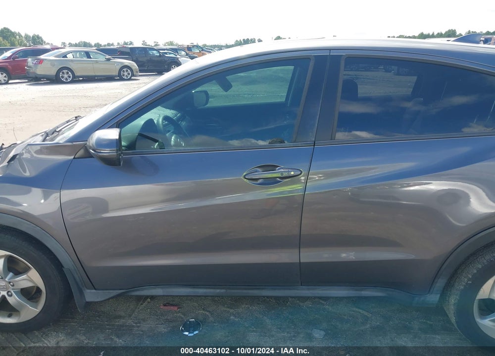 2016 HONDA HR-V EX VIN: 3CZRU5H54GM734442