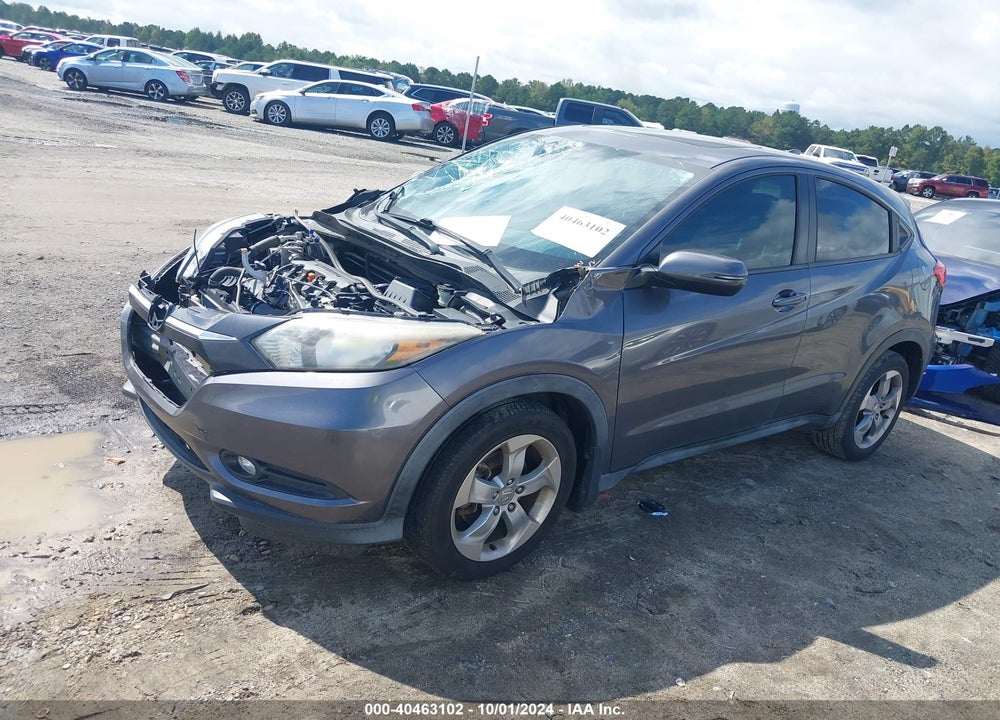 2016 HONDA HR-V EX VIN: 3CZRU5H54GM734442