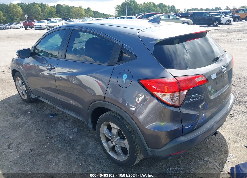 2016 HONDA HR-V EX VIN: 3CZRU5H54GM734442