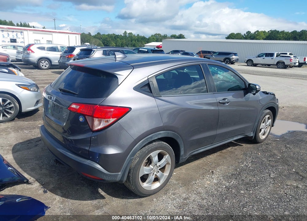 2016 HONDA HR-V EX VIN: 3CZRU5H54GM734442