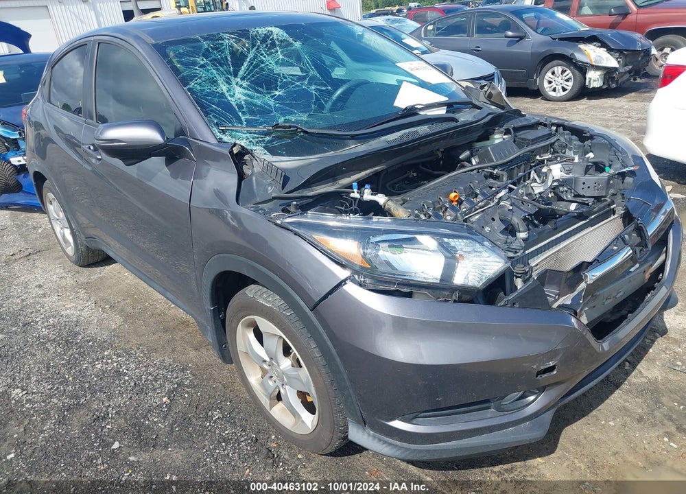 2016 HONDA HR-V EX VIN: 3CZRU5H54GM734442