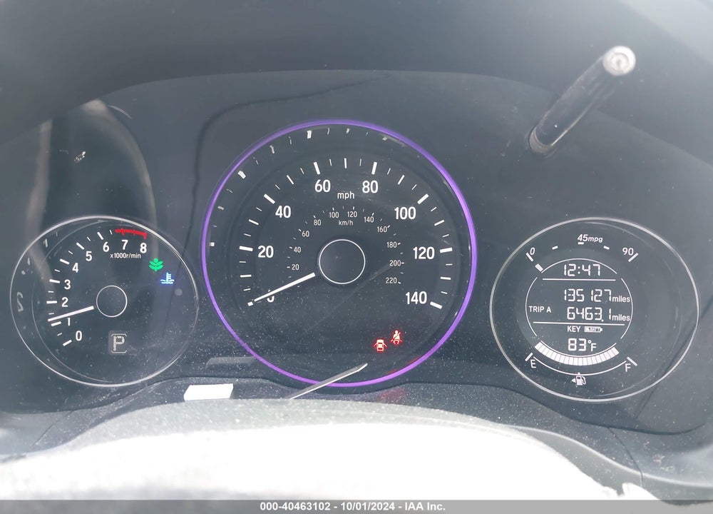 2016 HONDA HR-V EX VIN: 3CZRU5H54GM734442