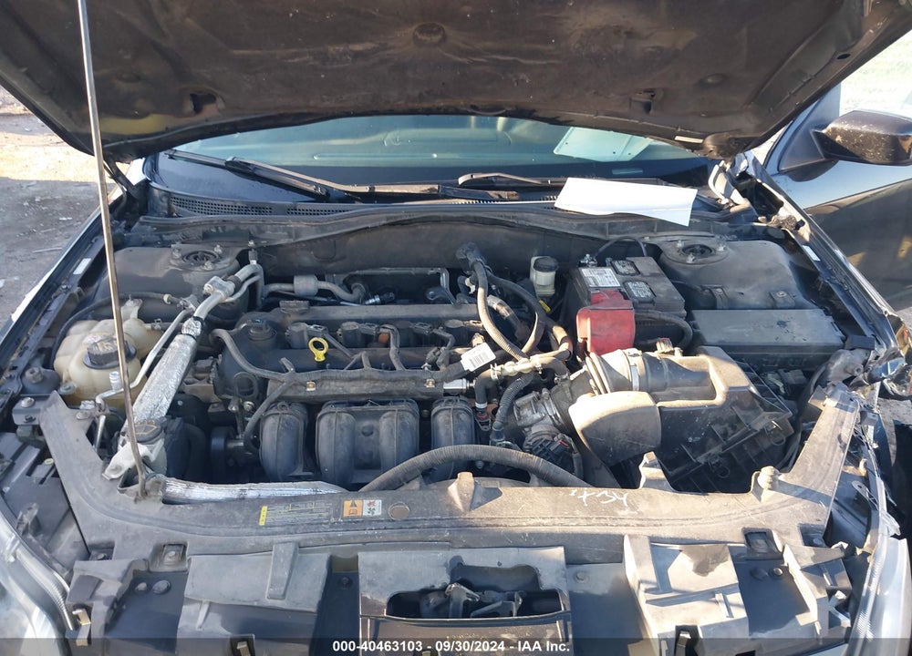 2010 FORD FUSION SE VIN: 3FAHP0HA9AR328343