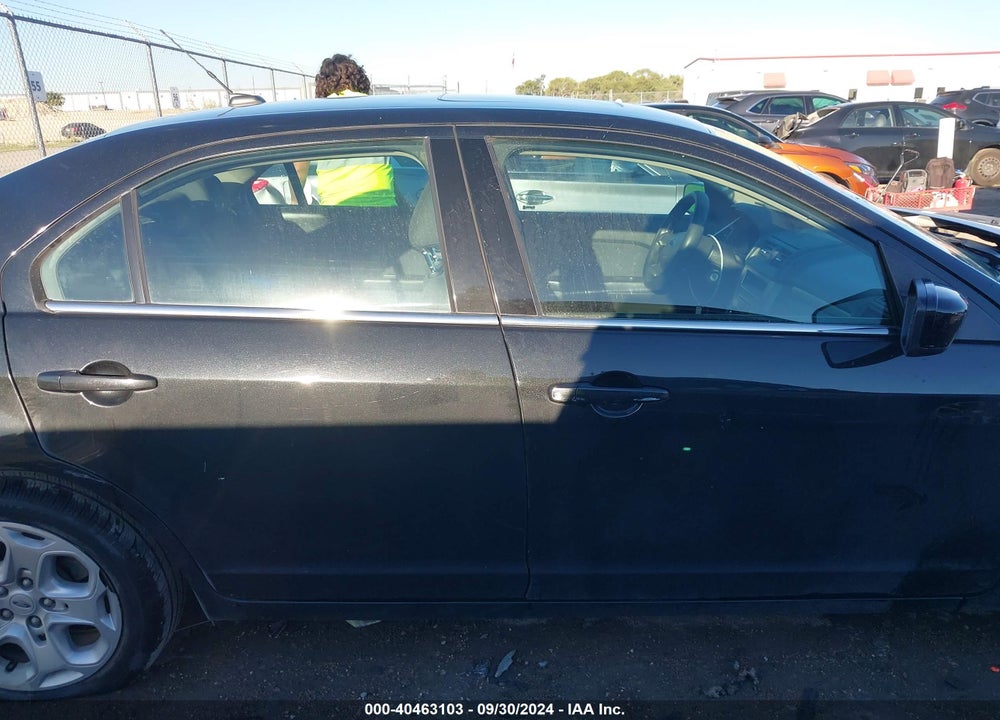 2010 FORD FUSION SE VIN: 3FAHP0HA9AR328343