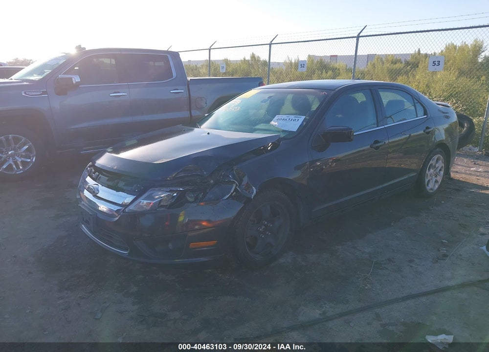 2010 FORD FUSION SE VIN: 3FAHP0HA9AR328343