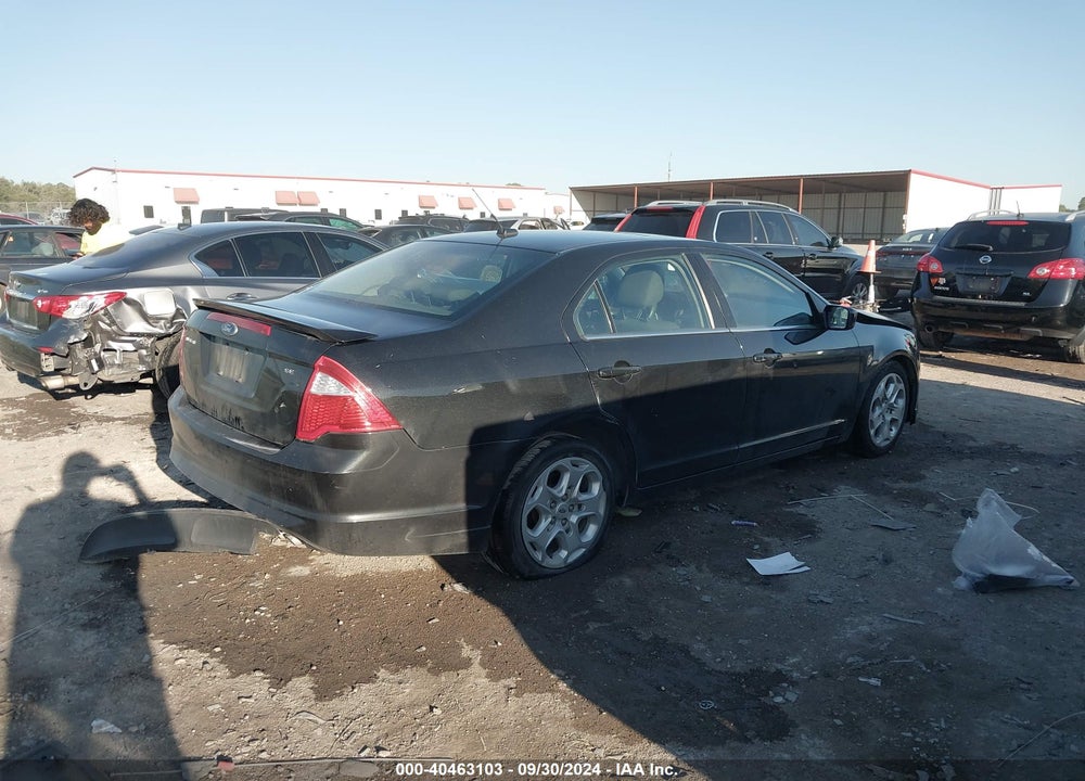 2010 FORD FUSION SE VIN: 3FAHP0HA9AR328343
