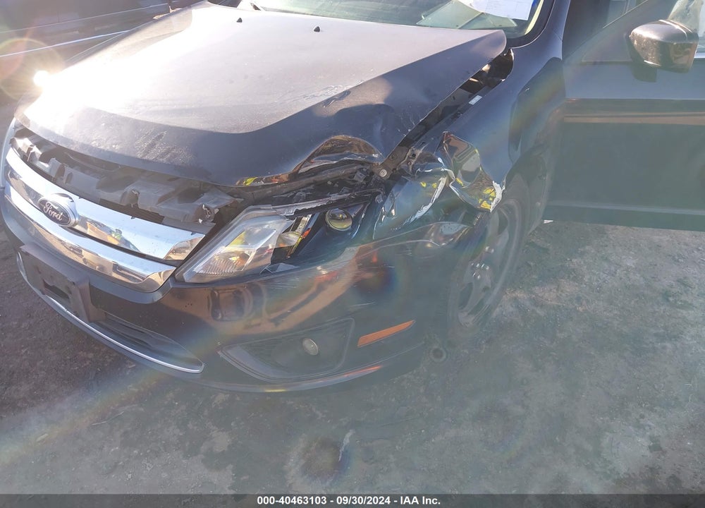 2010 FORD FUSION SE VIN: 3FAHP0HA9AR328343