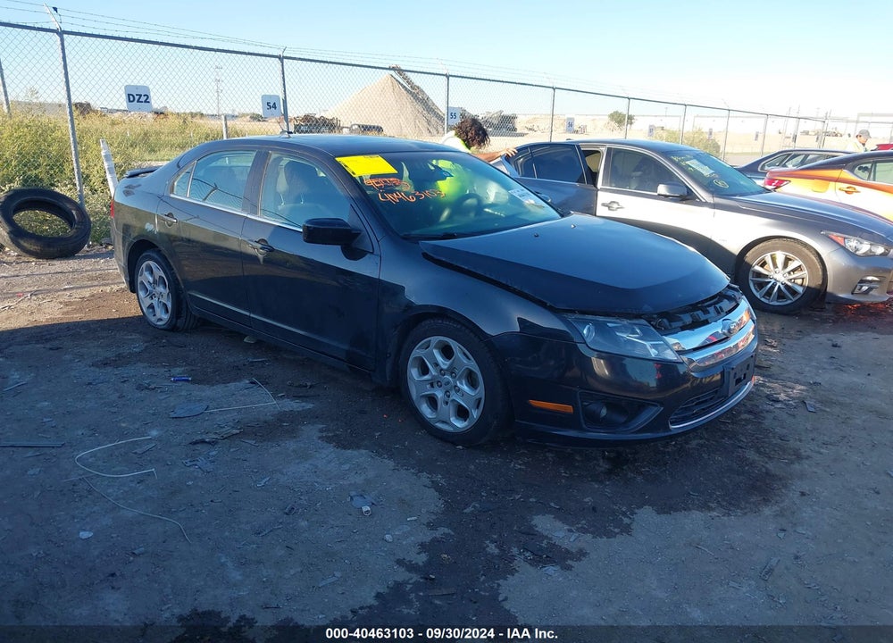2010 FORD FUSION SE VIN: 3FAHP0HA9AR328343