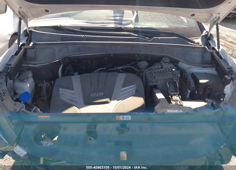 2017 HYUNDAI SANTA FE SE VIN: KM8SNDHF7HU253293