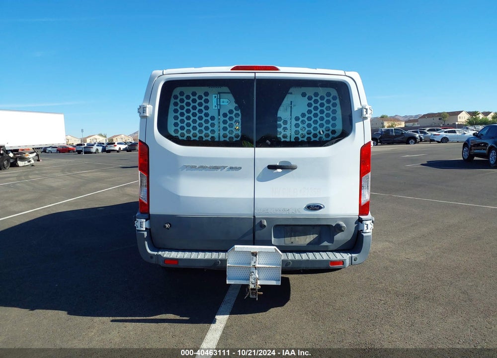 2016 FORD TRANSIT-350 VIN: 1FTBW2ZMXGKB19584