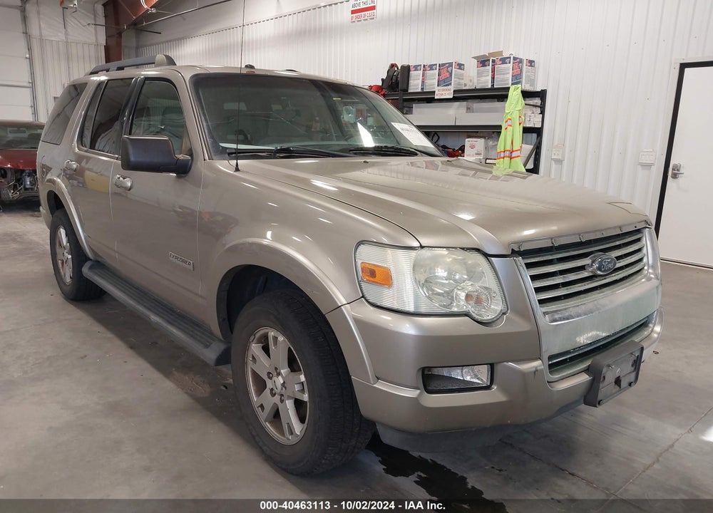2008 FORD EXPLORER XLT VIN: 1FMEU73EX8UA58496