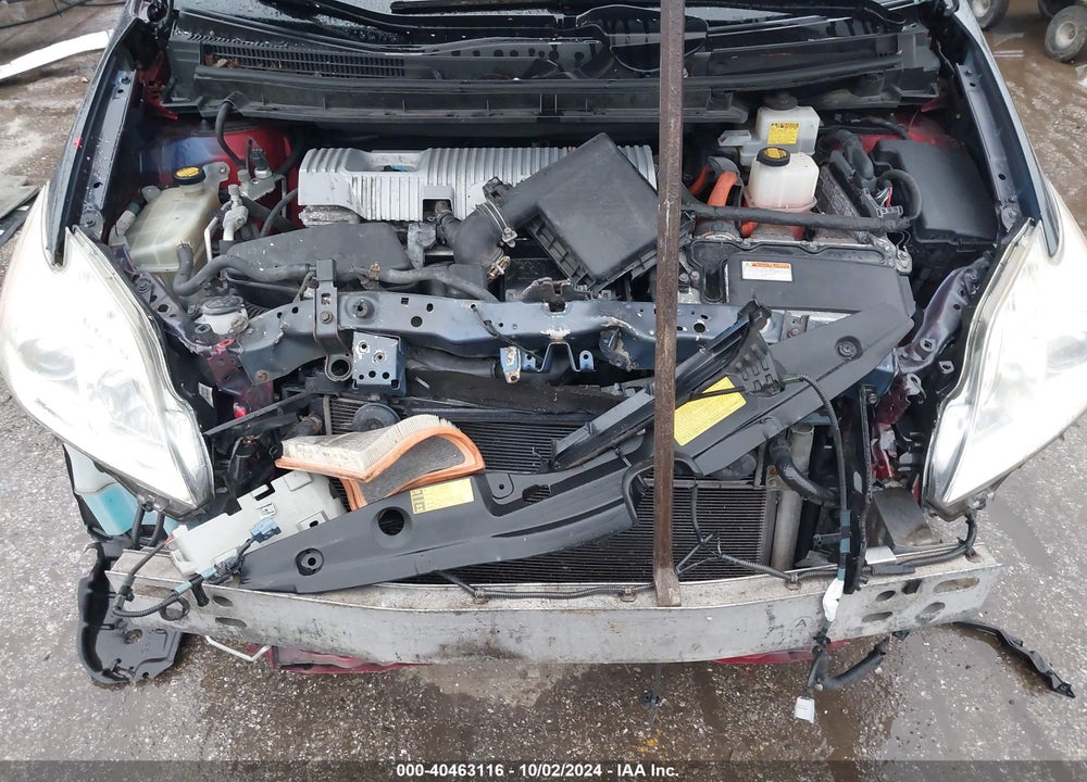 2013 TOYOTA PRIUS TWO VIN: JTDKN3DU3D1640714