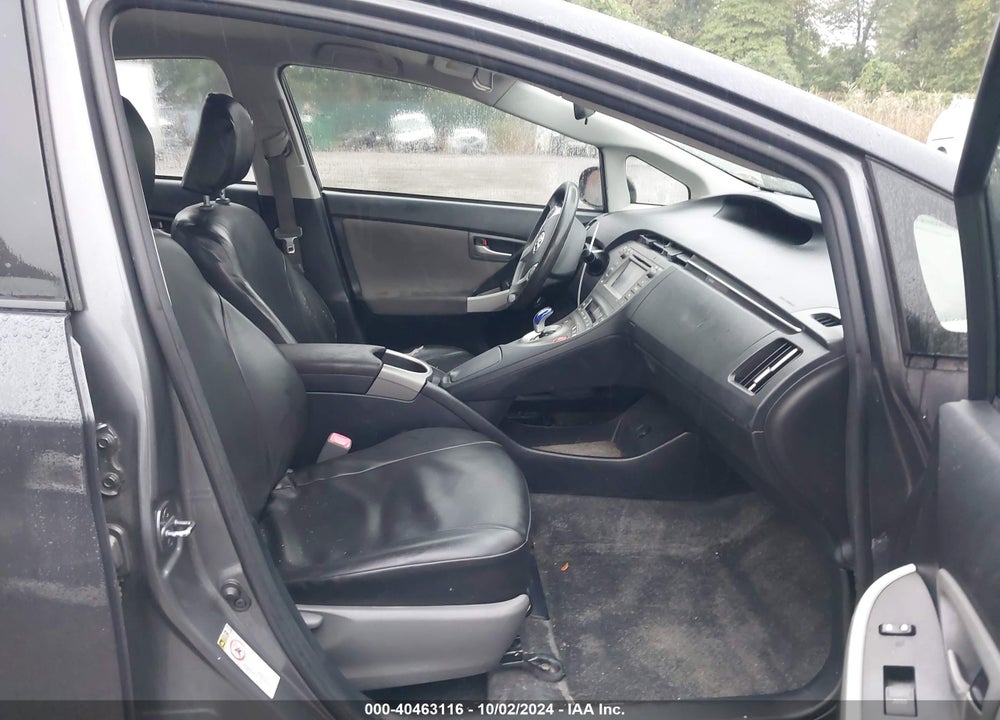 2013 TOYOTA PRIUS TWO VIN: JTDKN3DU3D1640714