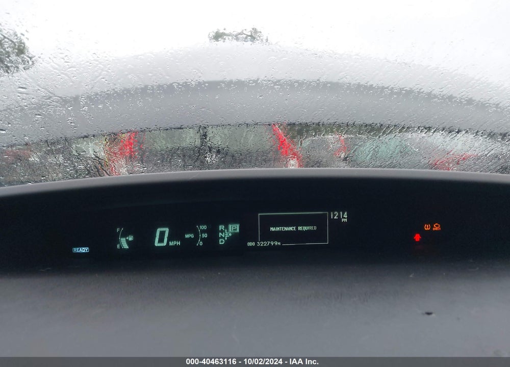 2013 TOYOTA PRIUS TWO VIN: JTDKN3DU3D1640714