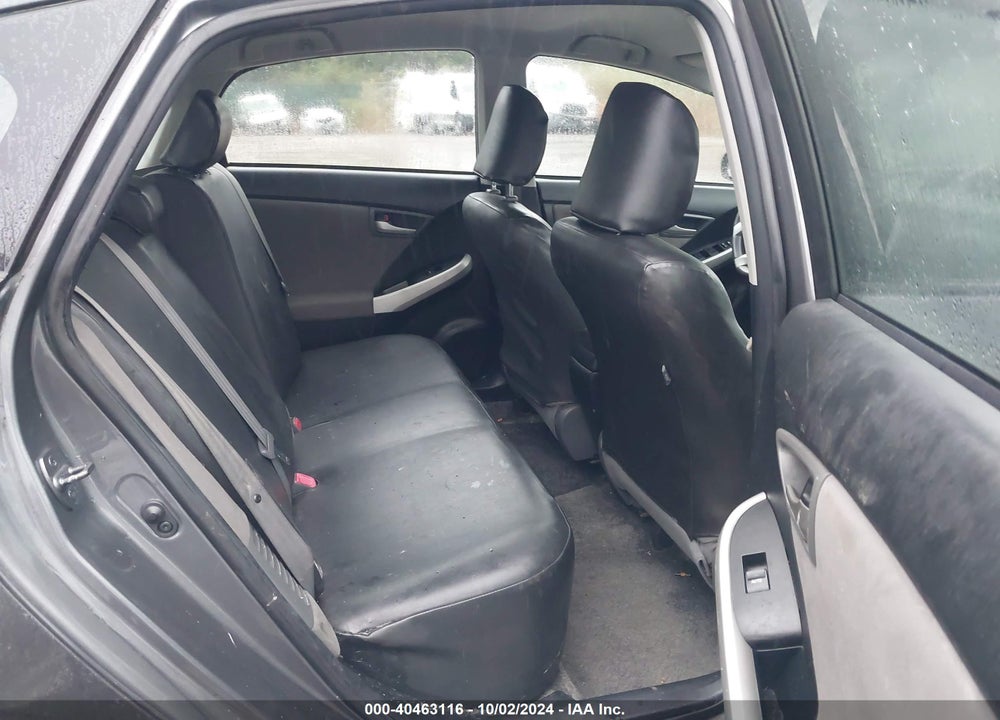 2013 TOYOTA PRIUS TWO VIN: JTDKN3DU3D1640714