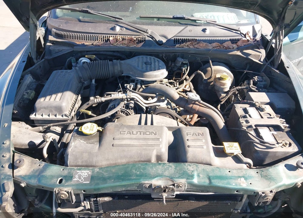 2000 DODGE DAKOTA SLT/SPORT VIN: 1B7GL22X6YS615454