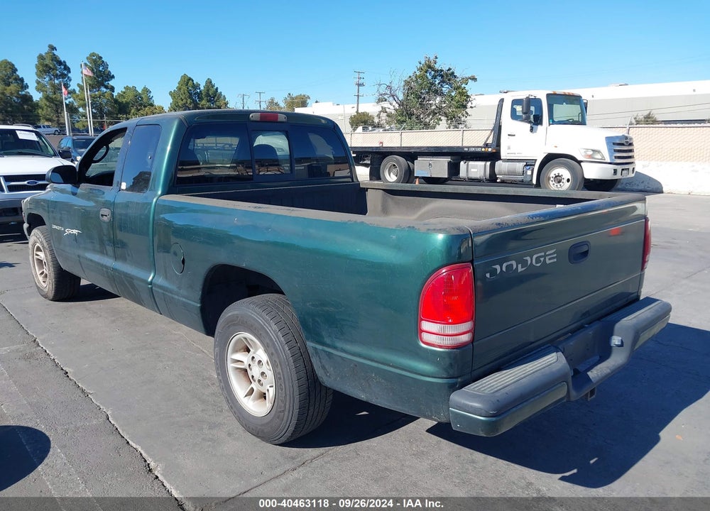 2000 DODGE DAKOTA SLT/SPORT VIN: 1B7GL22X6YS615454