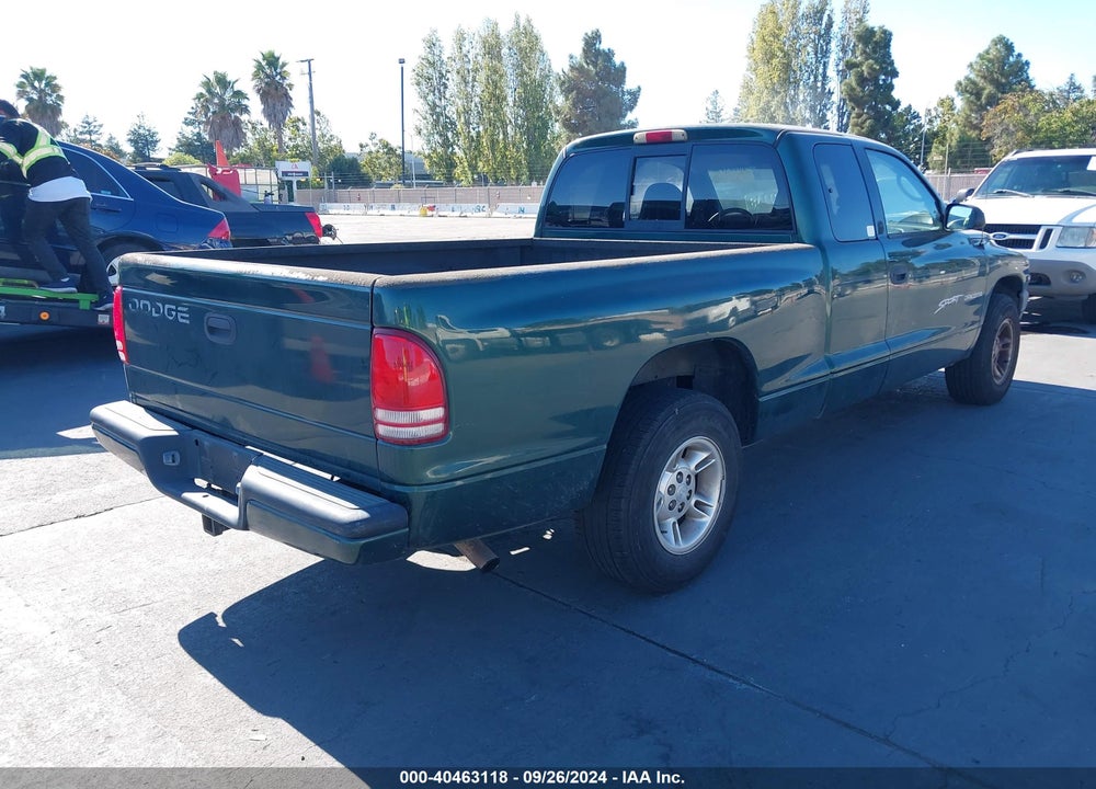 2000 DODGE DAKOTA SLT/SPORT VIN: 1B7GL22X6YS615454