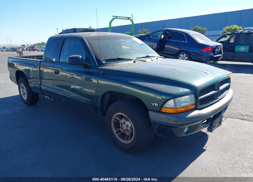 2000 DODGE DAKOTA SLT/SPORT VIN: 1B7GL22X6YS615454