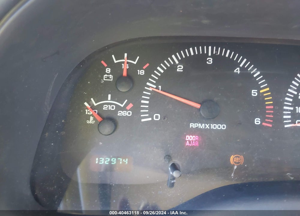 2000 DODGE DAKOTA SLT/SPORT VIN: 1B7GL22X6YS615454