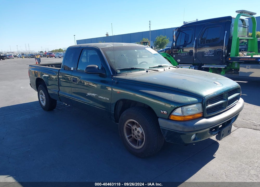 2000 DODGE DAKOTA SLT/SPORT VIN: 1B7GL22X6YS615454
