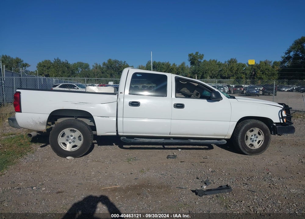 2007 CHEVROLET SILVERADO 1500 CLASSIC LT1 VIN: 2GCEK13Z771169950