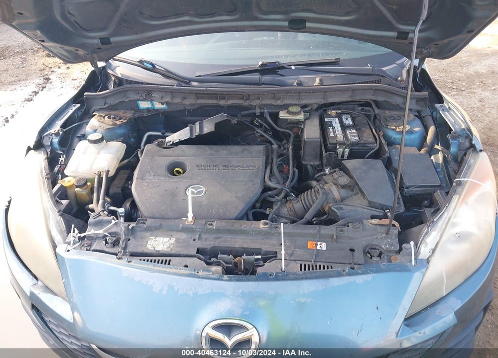 2010 MAZDA 3 I TOURING VIN: JM1BL1SG2A1129661