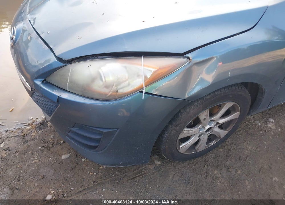 2010 MAZDA 3 I TOURING VIN: JM1BL1SG2A1129661