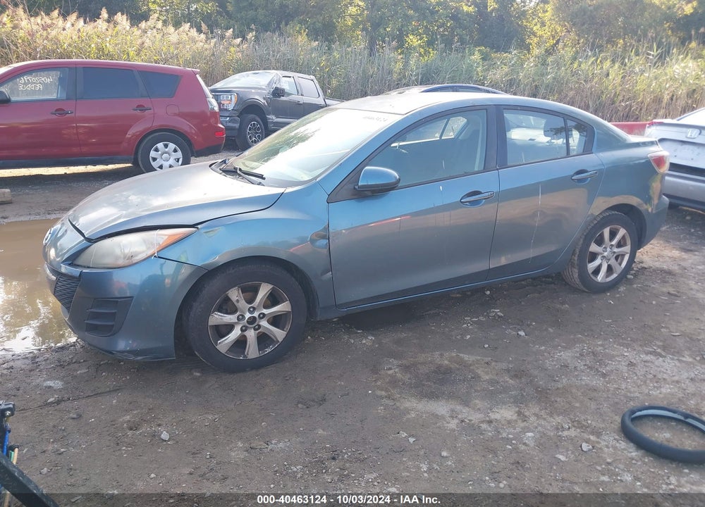 2010 MAZDA 3 I TOURING VIN: JM1BL1SG2A1129661