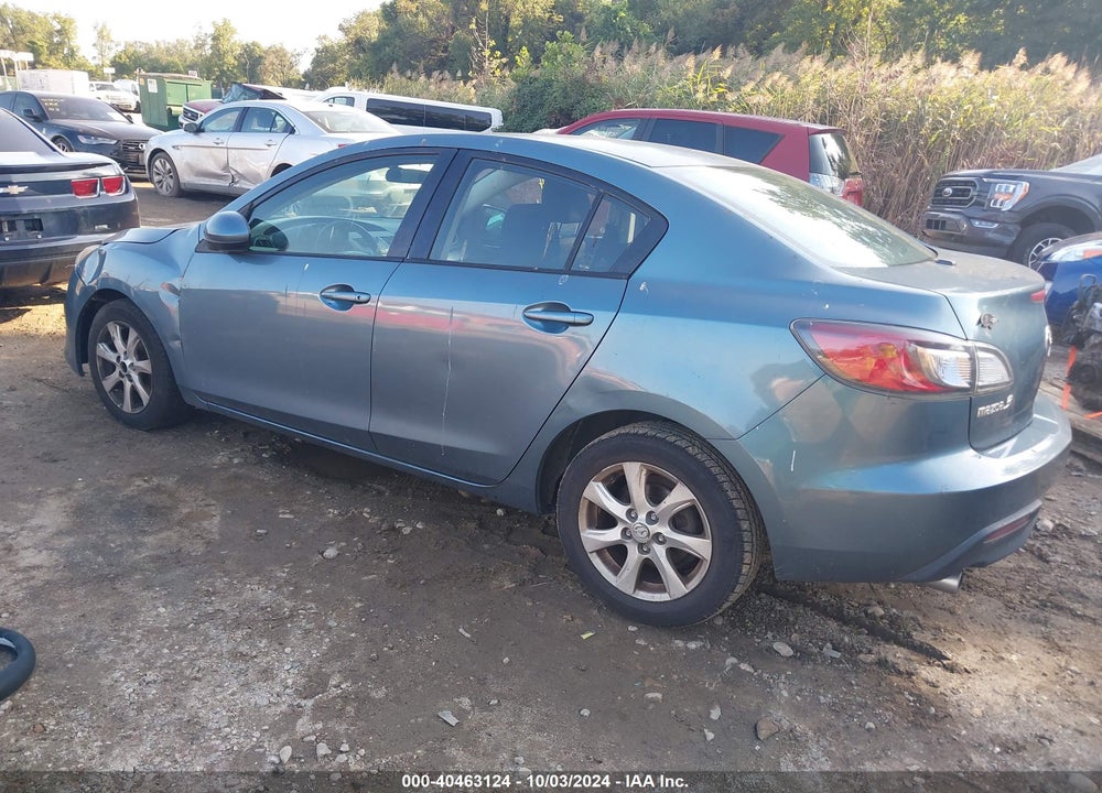 2010 MAZDA 3 I TOURING VIN: JM1BL1SG2A1129661