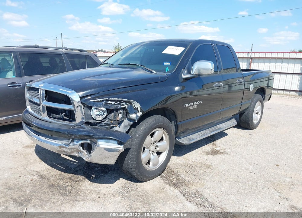 2005 DODGE RAM 1500 SLT/LARAMIE VIN: 1D7HA18D75S284032