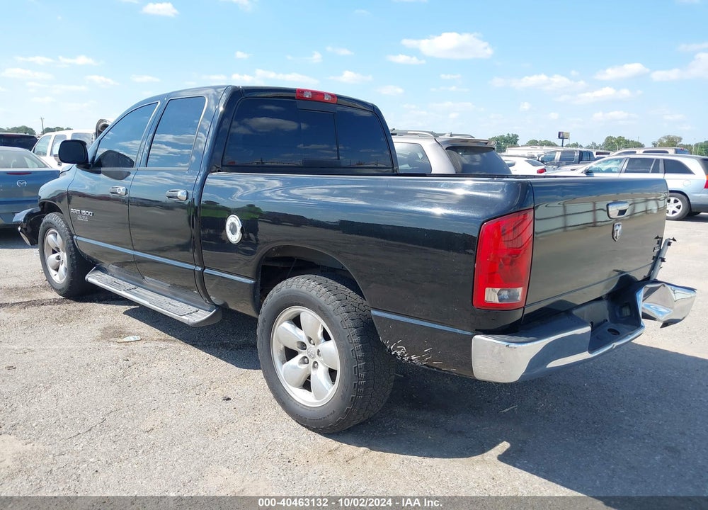 2005 DODGE RAM 1500 SLT/LARAMIE VIN: 1D7HA18D75S284032
