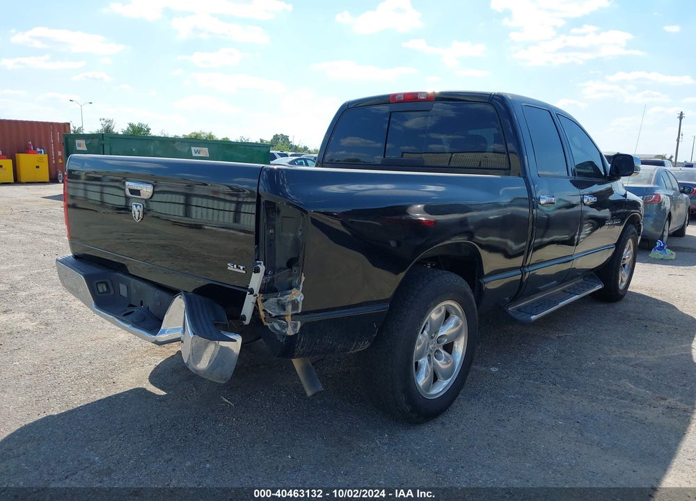 2005 DODGE RAM 1500 SLT/LARAMIE VIN: 1D7HA18D75S284032