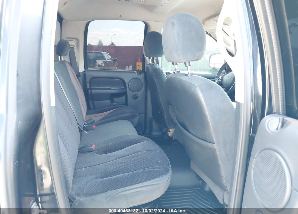 2005 DODGE RAM 1500 SLT/LARAMIE VIN: 1D7HA18D75S284032