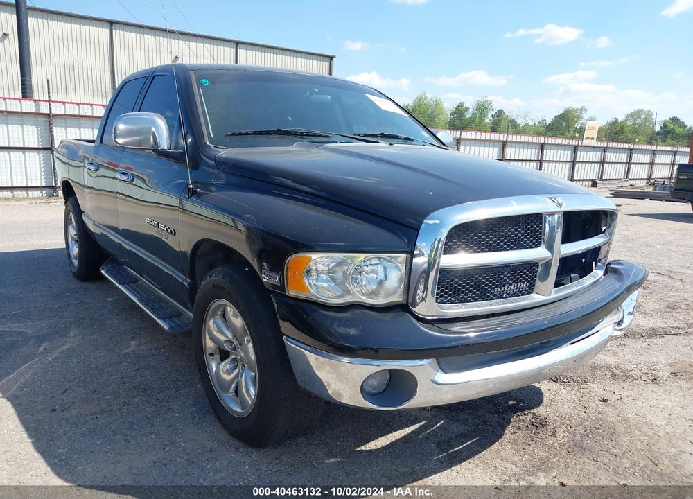 2005 DODGE RAM 1500 SLT/LARAMIE VIN: 1D7HA18D75S284032